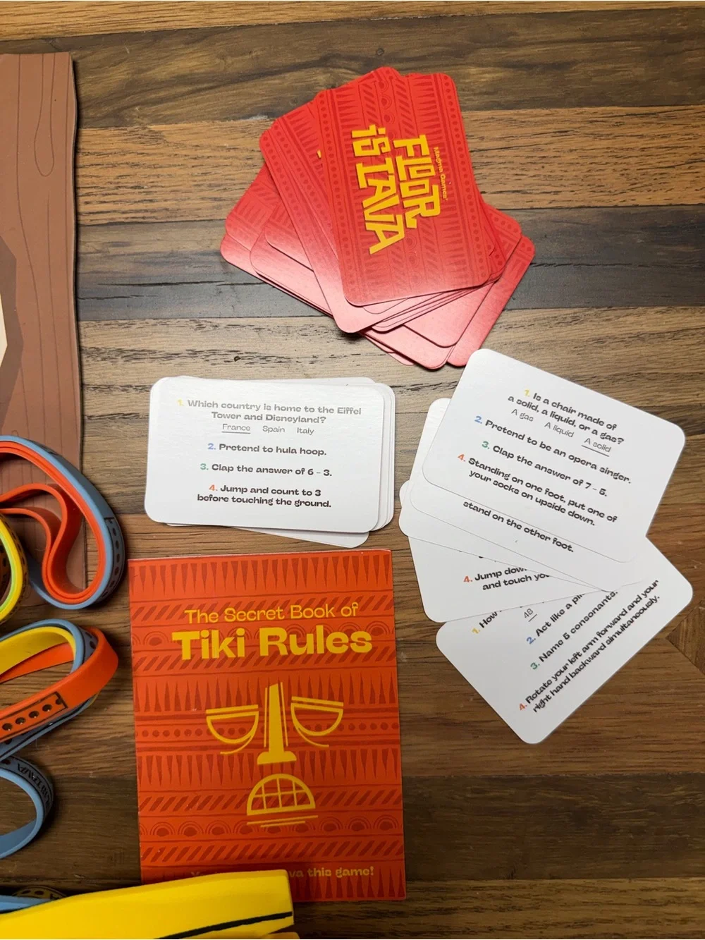 The Floor is Lava Kid and Family Interactive Game - a Game and an Activity!